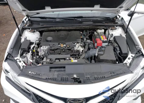 2020 Toyota Camry Xse из США, поврежденный, VIN 4T1K61AKXLU399053